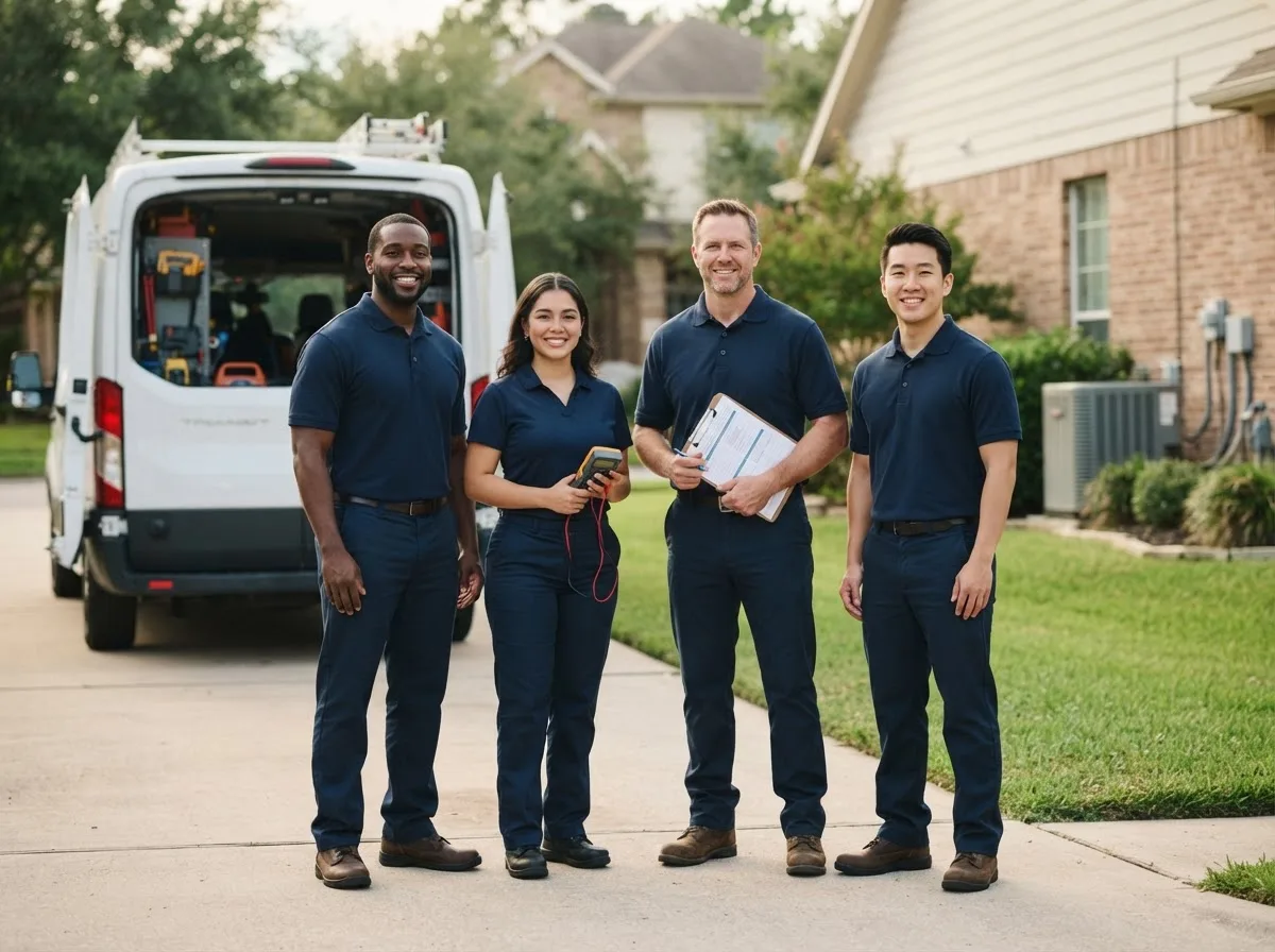 Certified HVAC technician near Nederland, TX